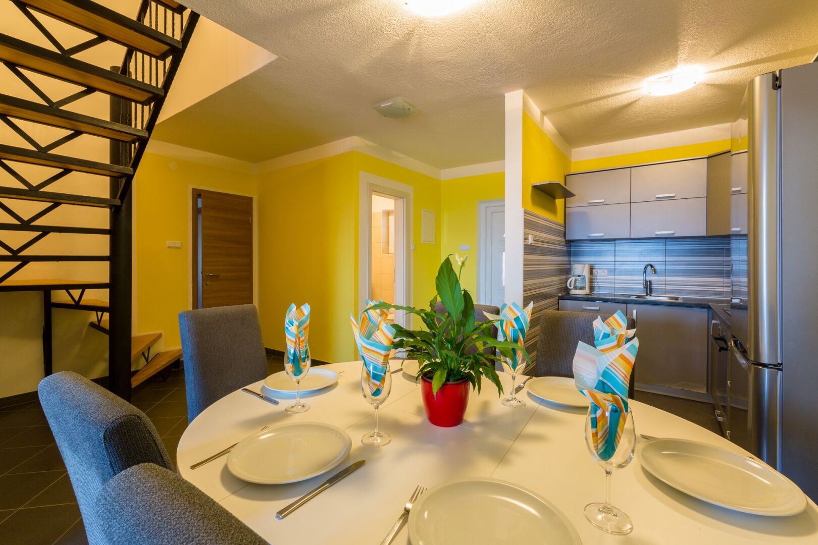 Apartment Tomica - open pool: A4 dvoetažni Novi Vinodolski, Riviera Crikvenica