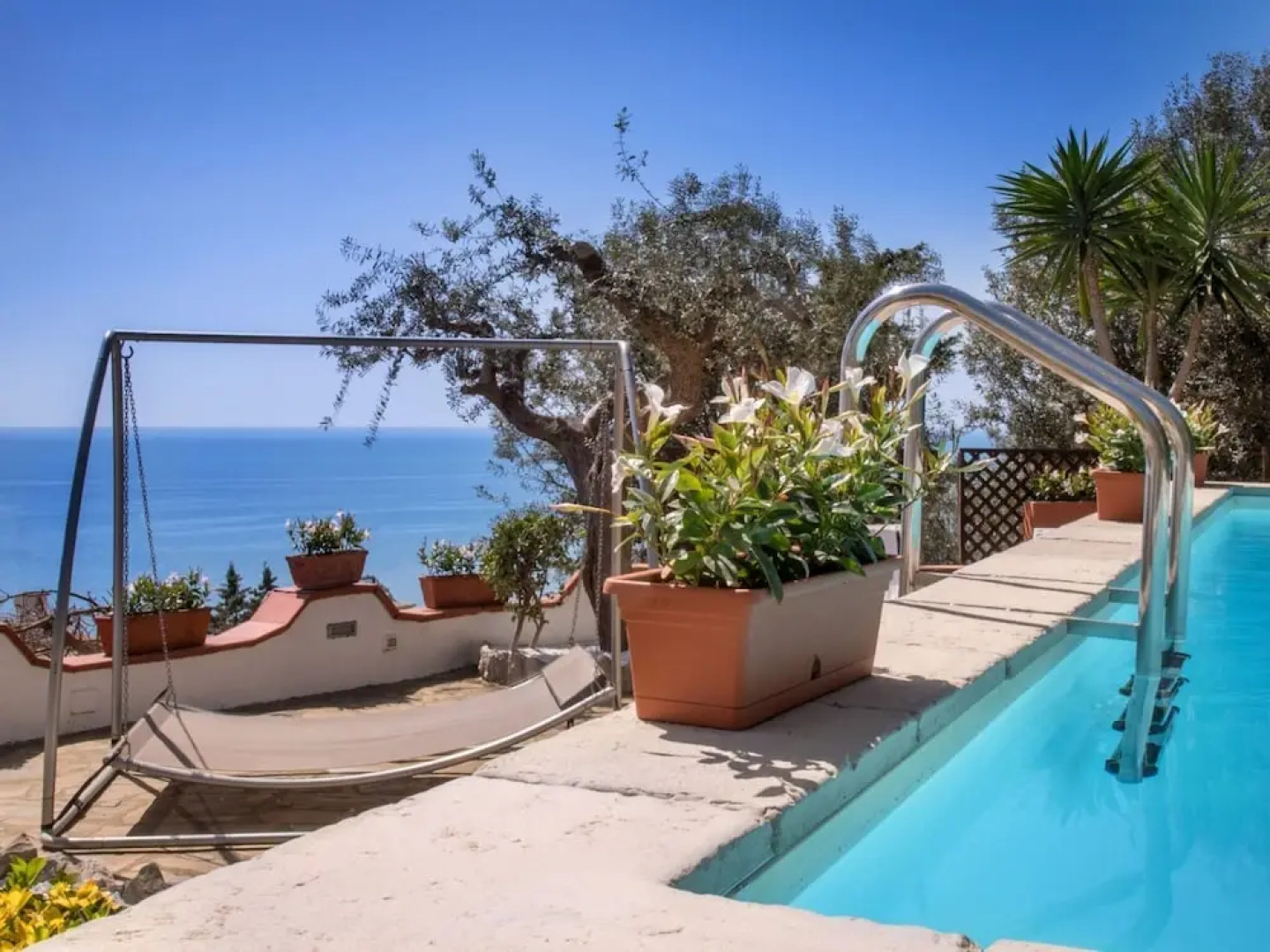 Beautiful Villa with Pool And Fantastic Sea View in the Enchanting Amalfi Coast