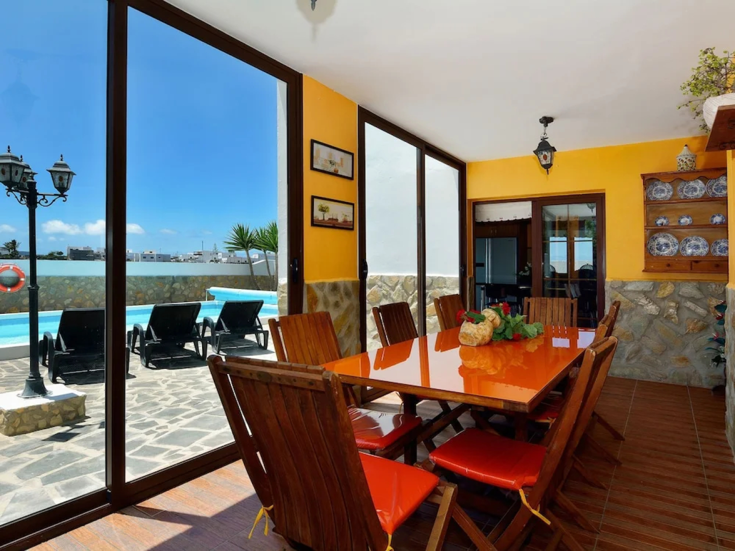Quiet Location, Comfortable and Detached Villa With Private Pool Near Tinajo