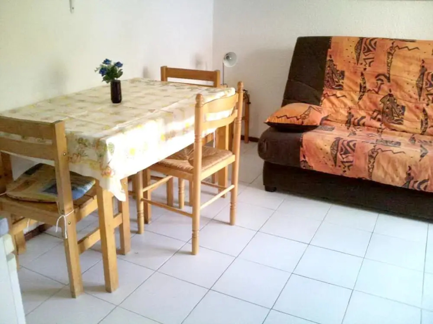 Studio in Les Deux Alpes, With Wonderful Mountain View and Furnished B