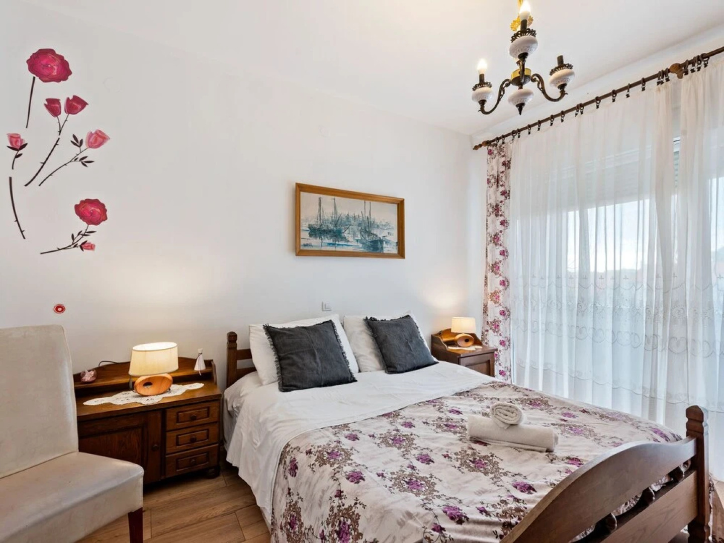 Lovely Apartment in Pakoštane With Private Swimming Pool