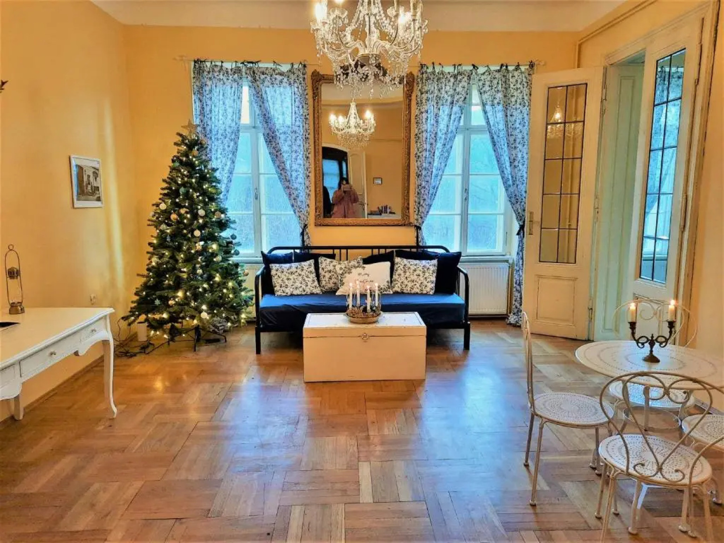 Sisi-Schloss Rudolfsvilla - Appartement Franz Joseph