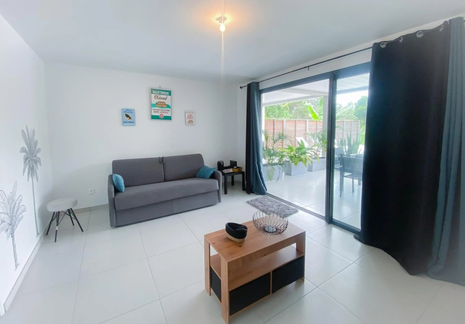 Kaz'Antillaise Ti Luca Appartement 3/4 Pers.