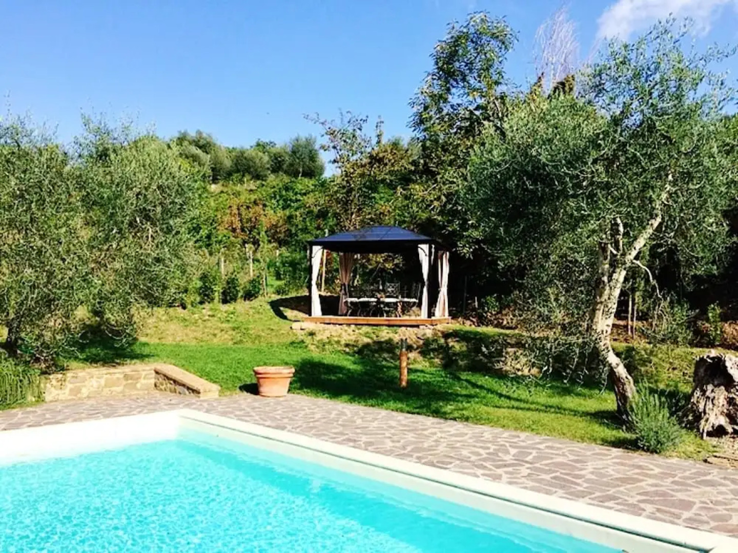 House With 4 Bedrooms in Montelaterone, With Wonderful Mountain View,