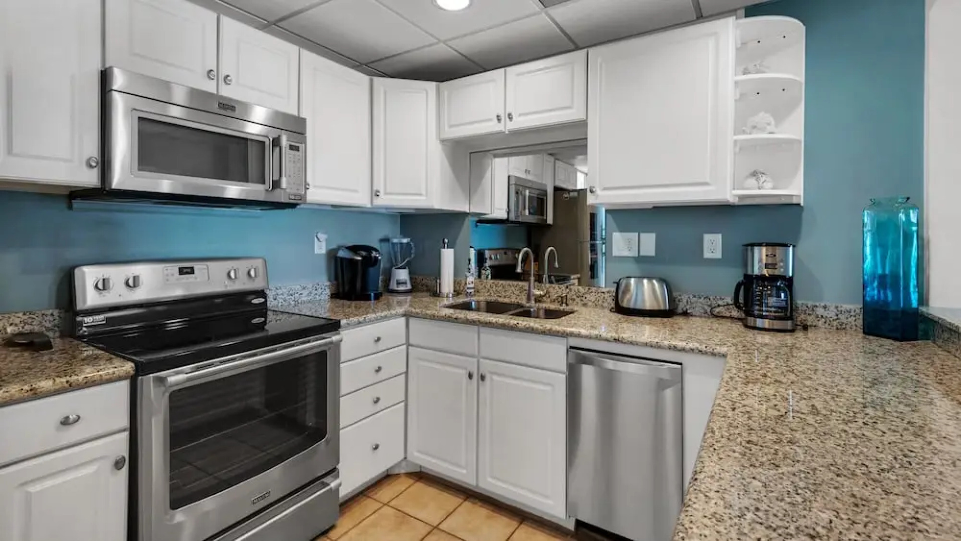 Sans Souci unit 601 - Two Bedroom Condo