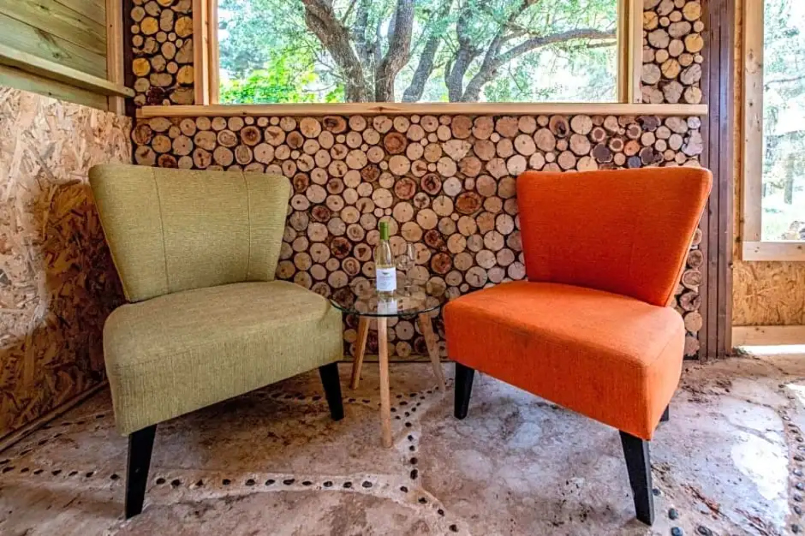 Paradise on the horizon