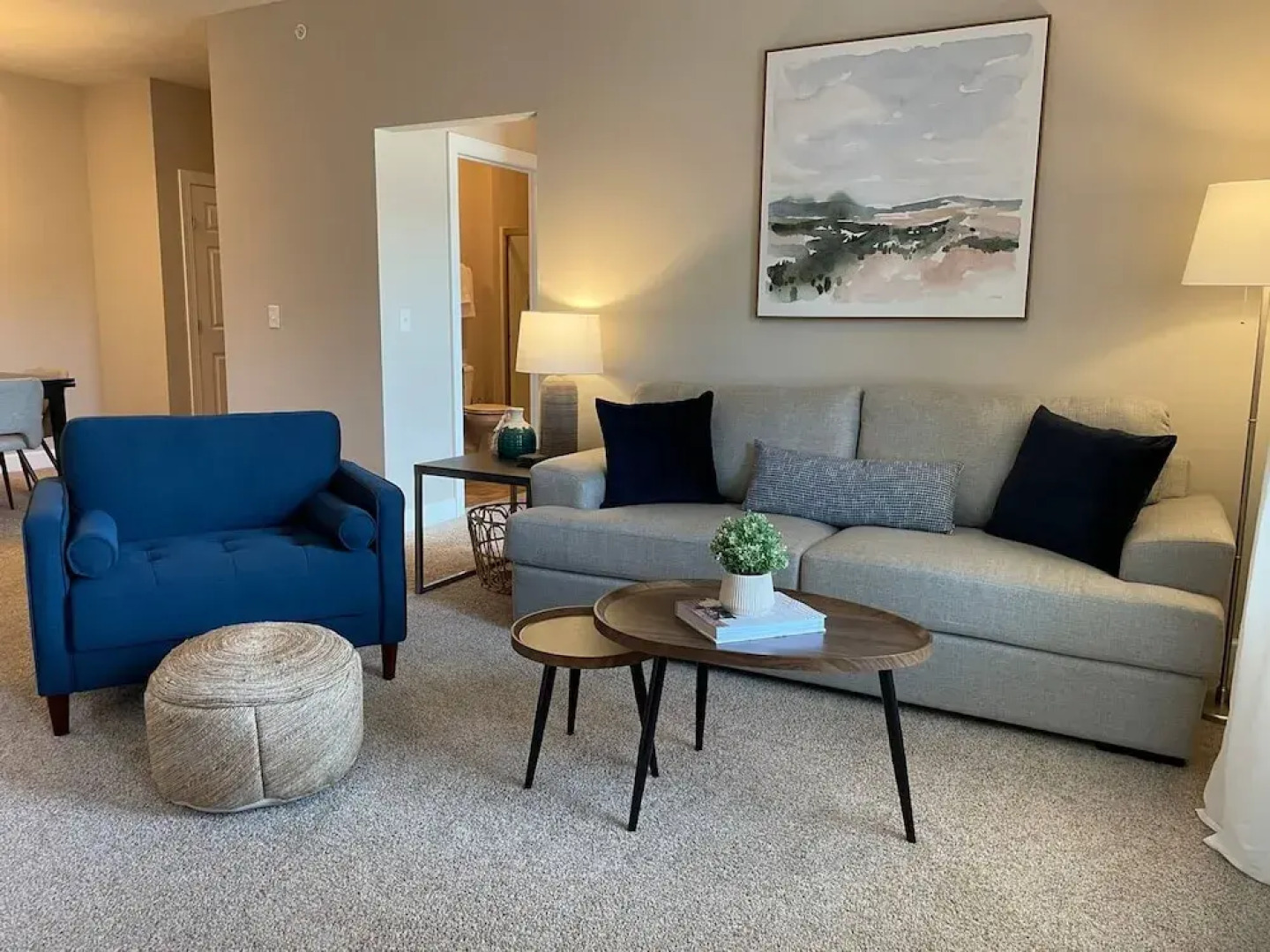 2BR Water Views W D Walkable Pool Gym