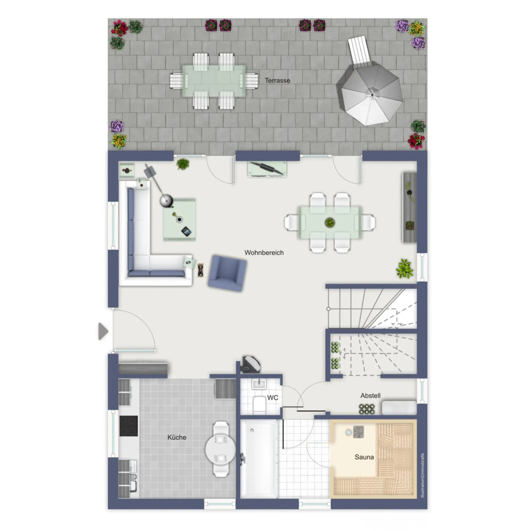 Ferienhaus Nanni