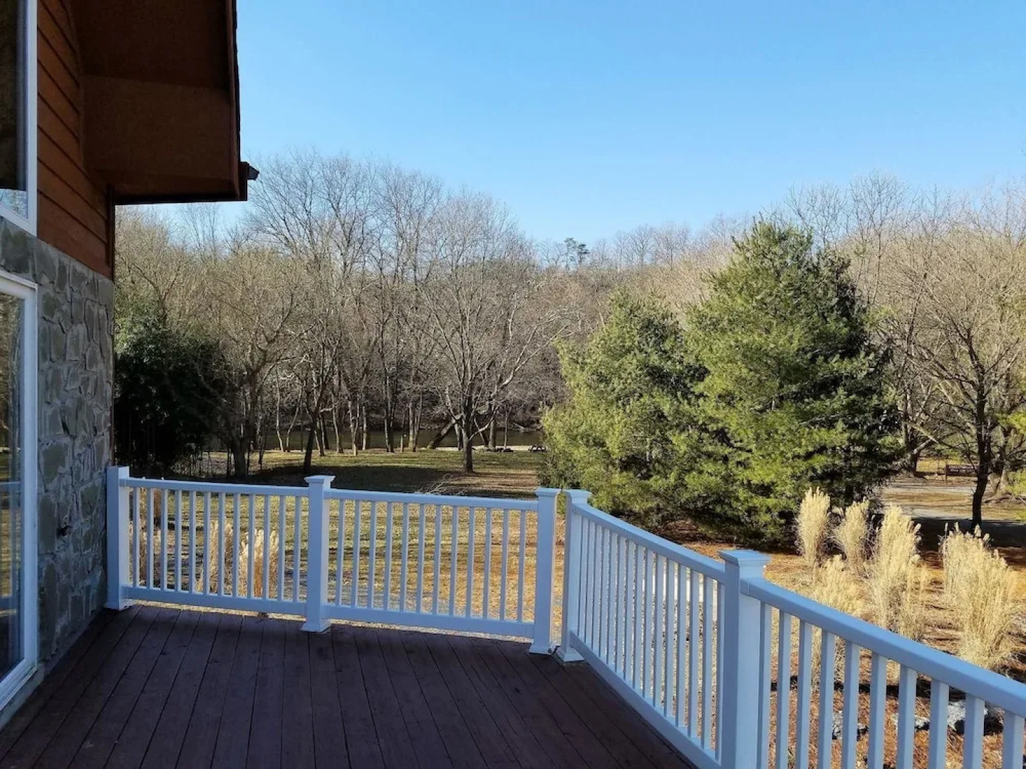 The Shuck- Christophers Riverside Cabin