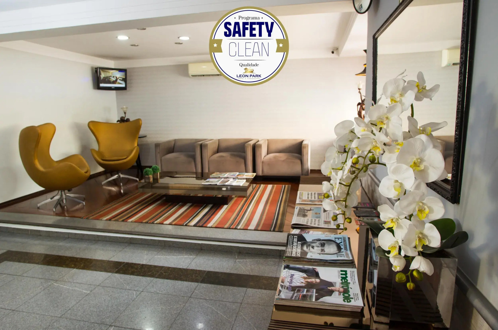 Leon Park Hotel e Convenções