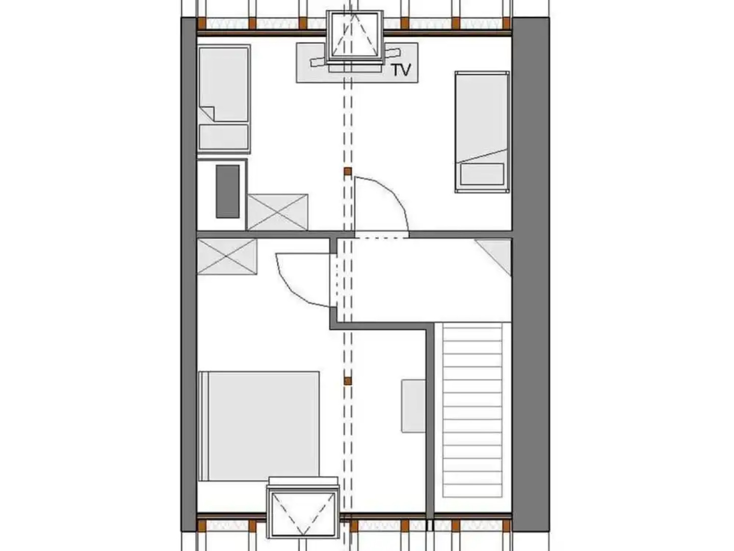 Holiday Apartment in the Blue Barn