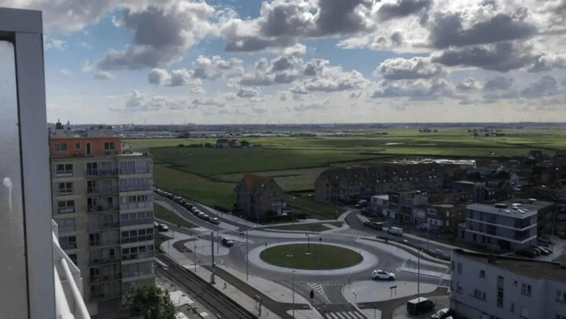 Penthouse on the Belgian Coast with Sea & landscape views
