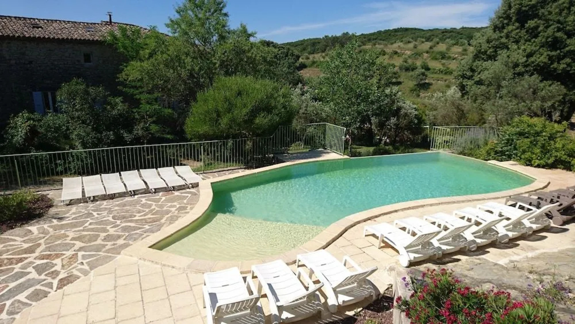 B&B Les Jardins du Mas Evesque