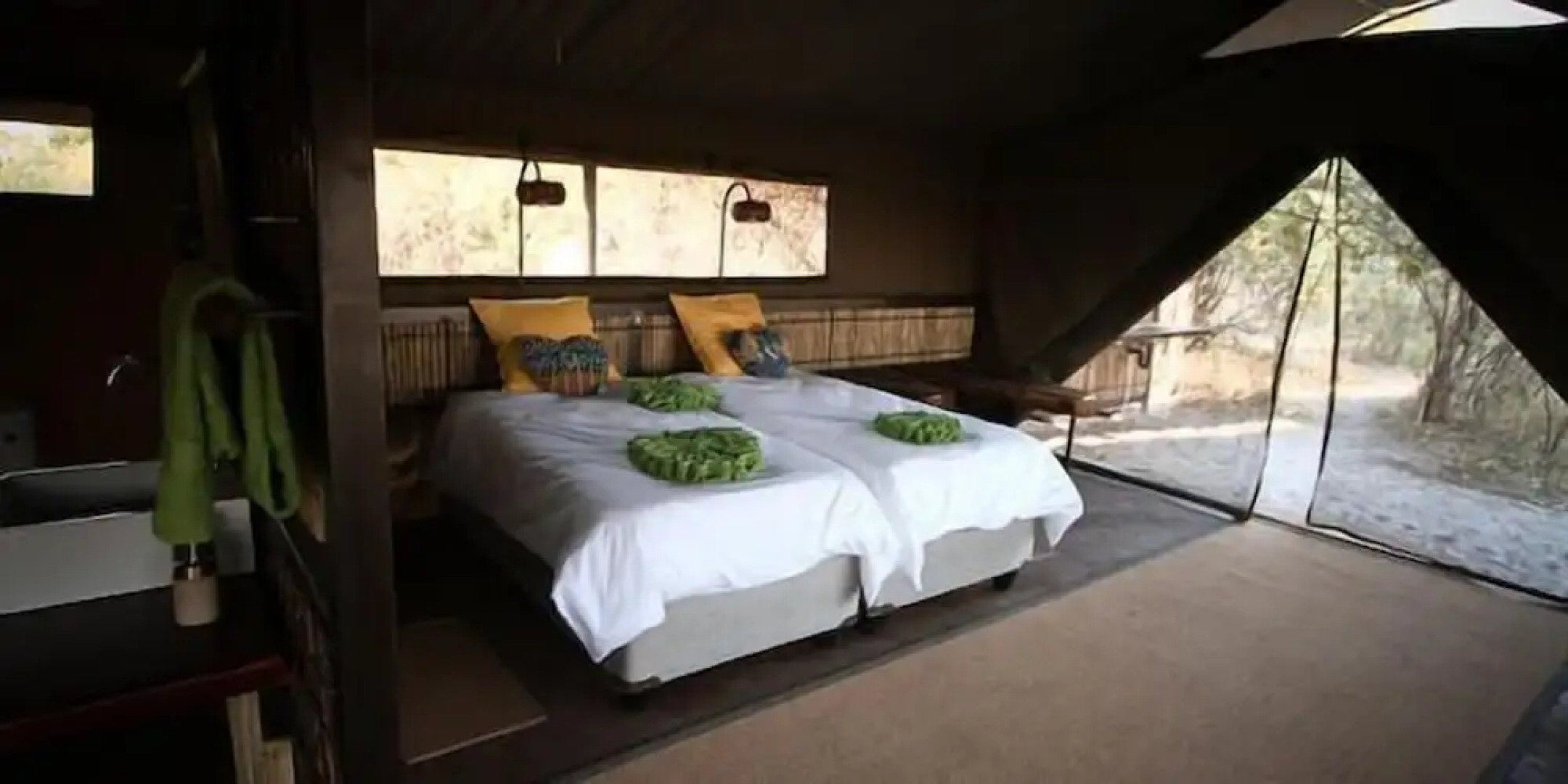 Jackalberry Tented Camp