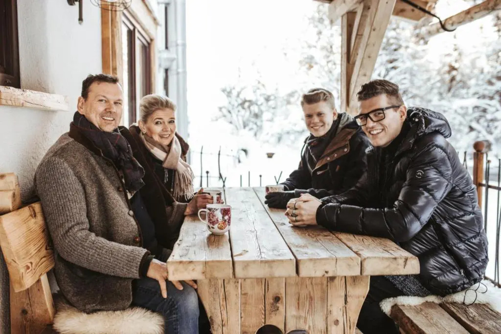 Smileys Fluss Chalet