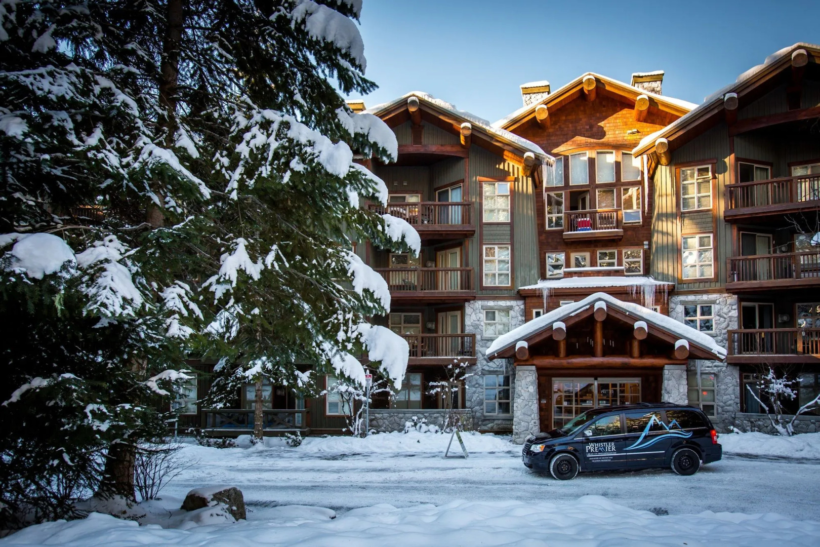 Lost Lake Lodge by Whistler Premier