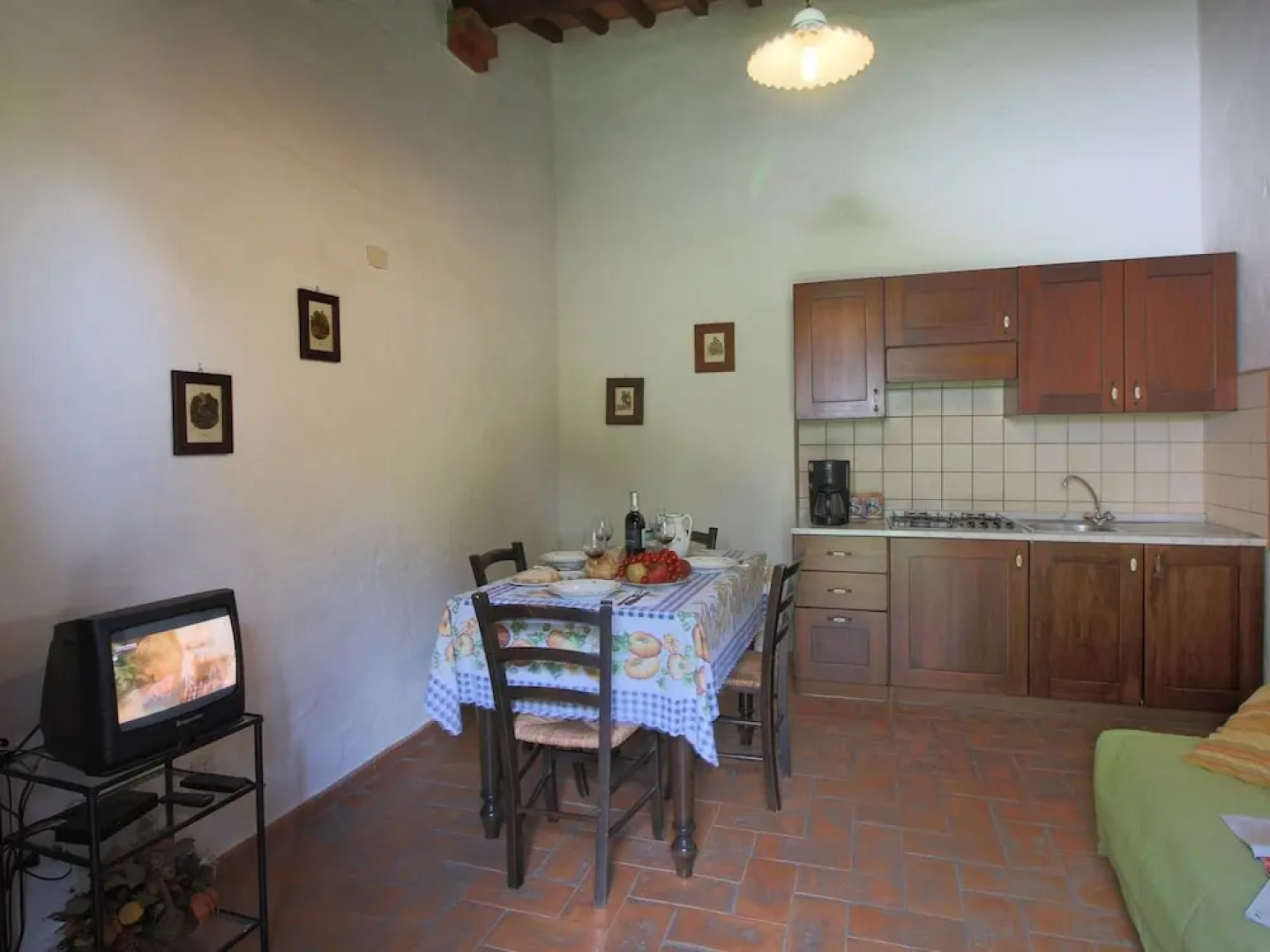 Farmhouse in Proceno With Panoramic Pool