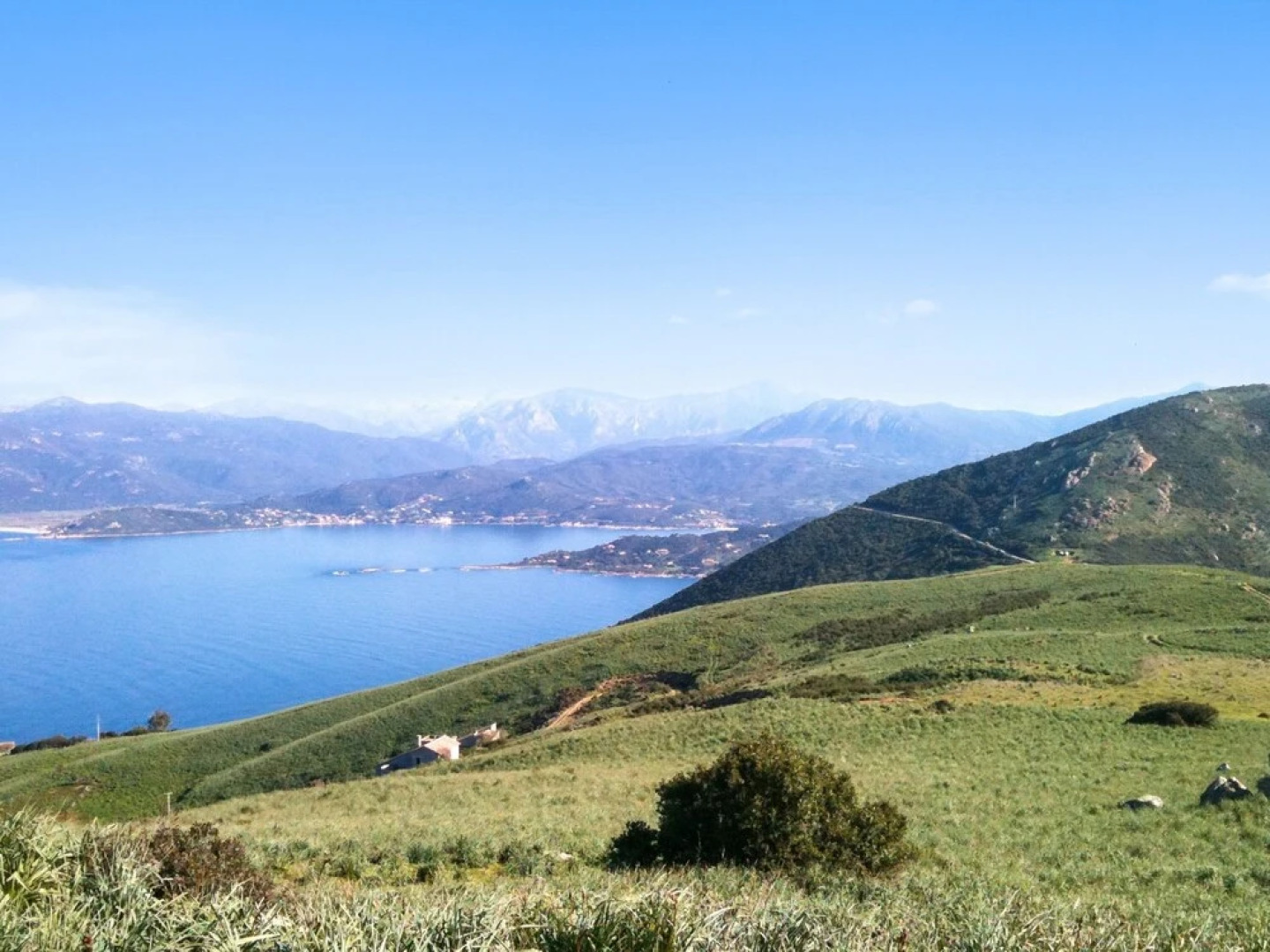 House With 5 Bedrooms in Calcatoggio, With Wonderful sea View, Private