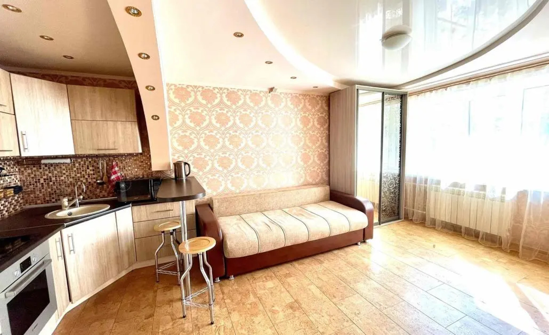 Мирный дом на Ленинградском проспекте