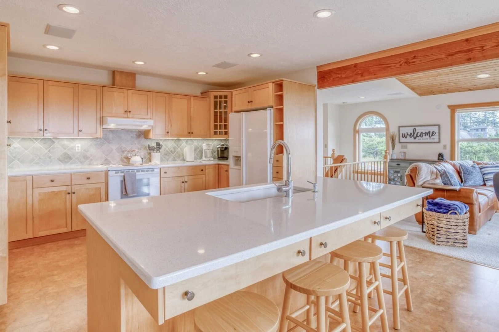 Ocean View Beach House