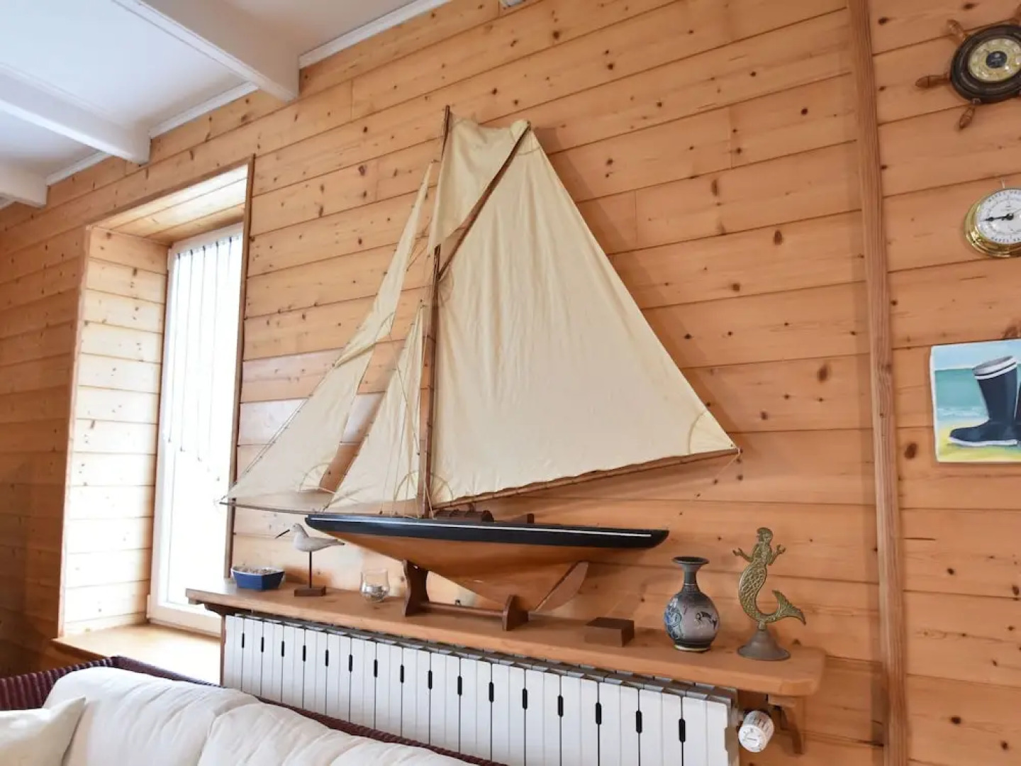 Nice House a Stone's Throw Away From the Strong Rocky Coast