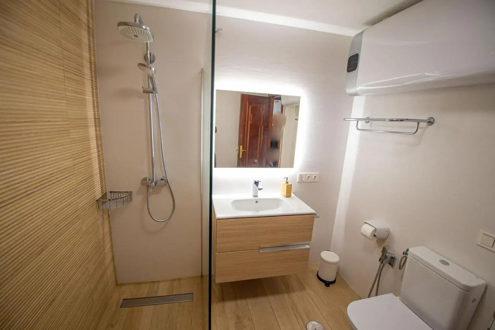 Luxurious apartment in the center of Huelva -WIFI