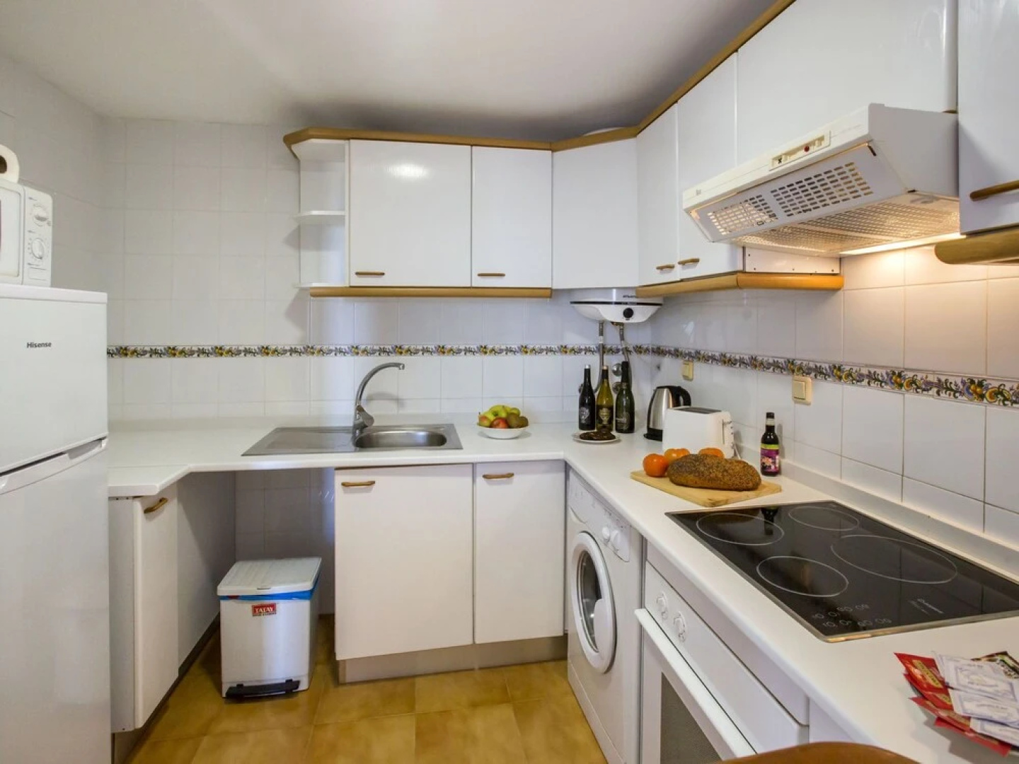 Nice Apartment With Washing Machine, on Monte Pego Mountain