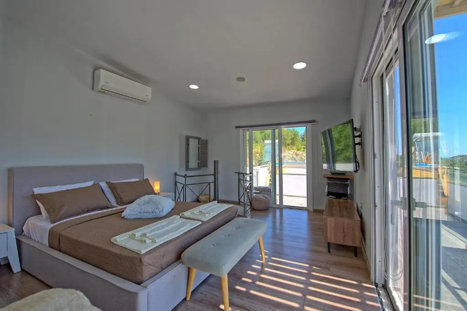 Villa Eftychia - villa with 2 private pools!!! by MediterraneanVillas