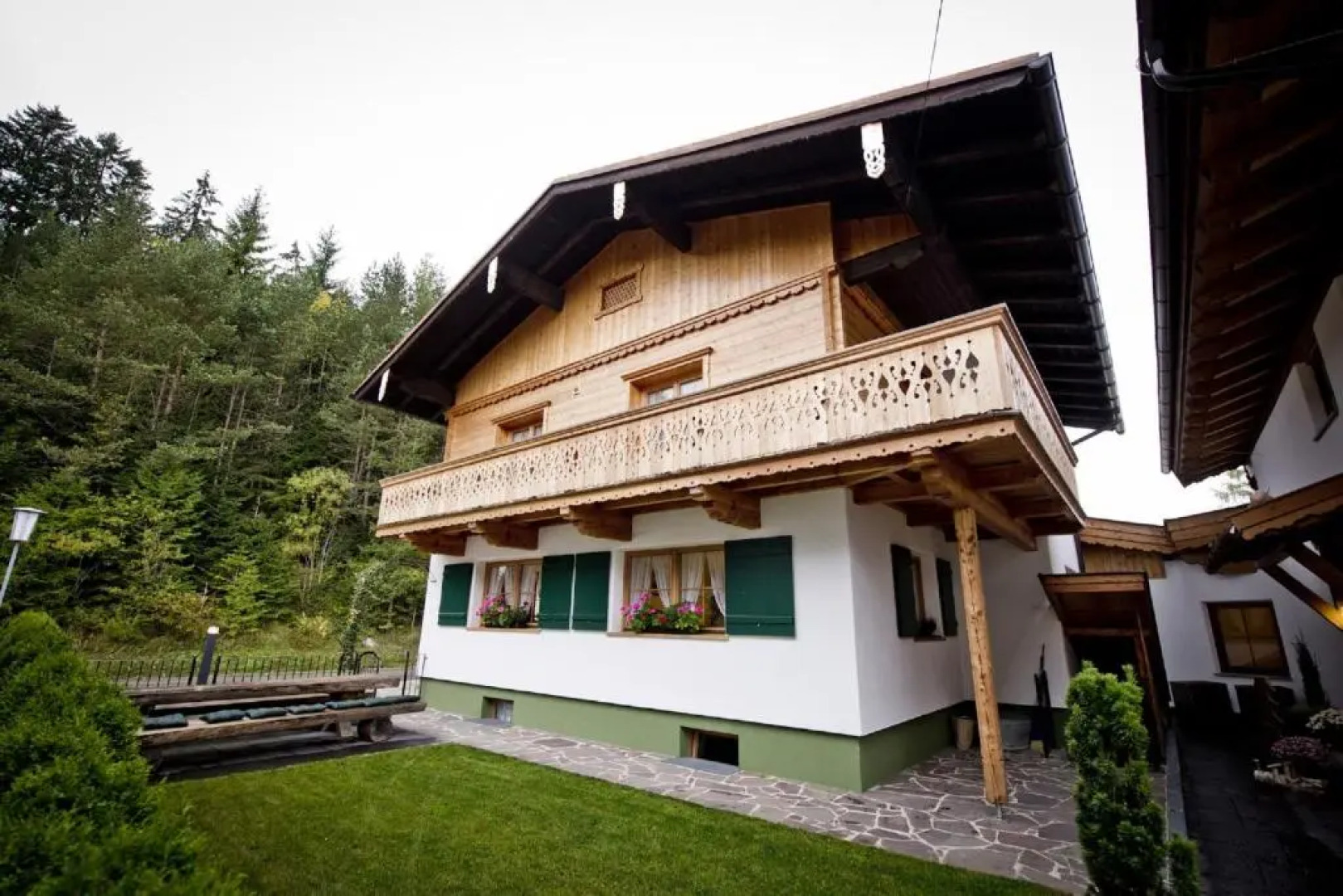 Chalet & Apartments Tiroler Bua