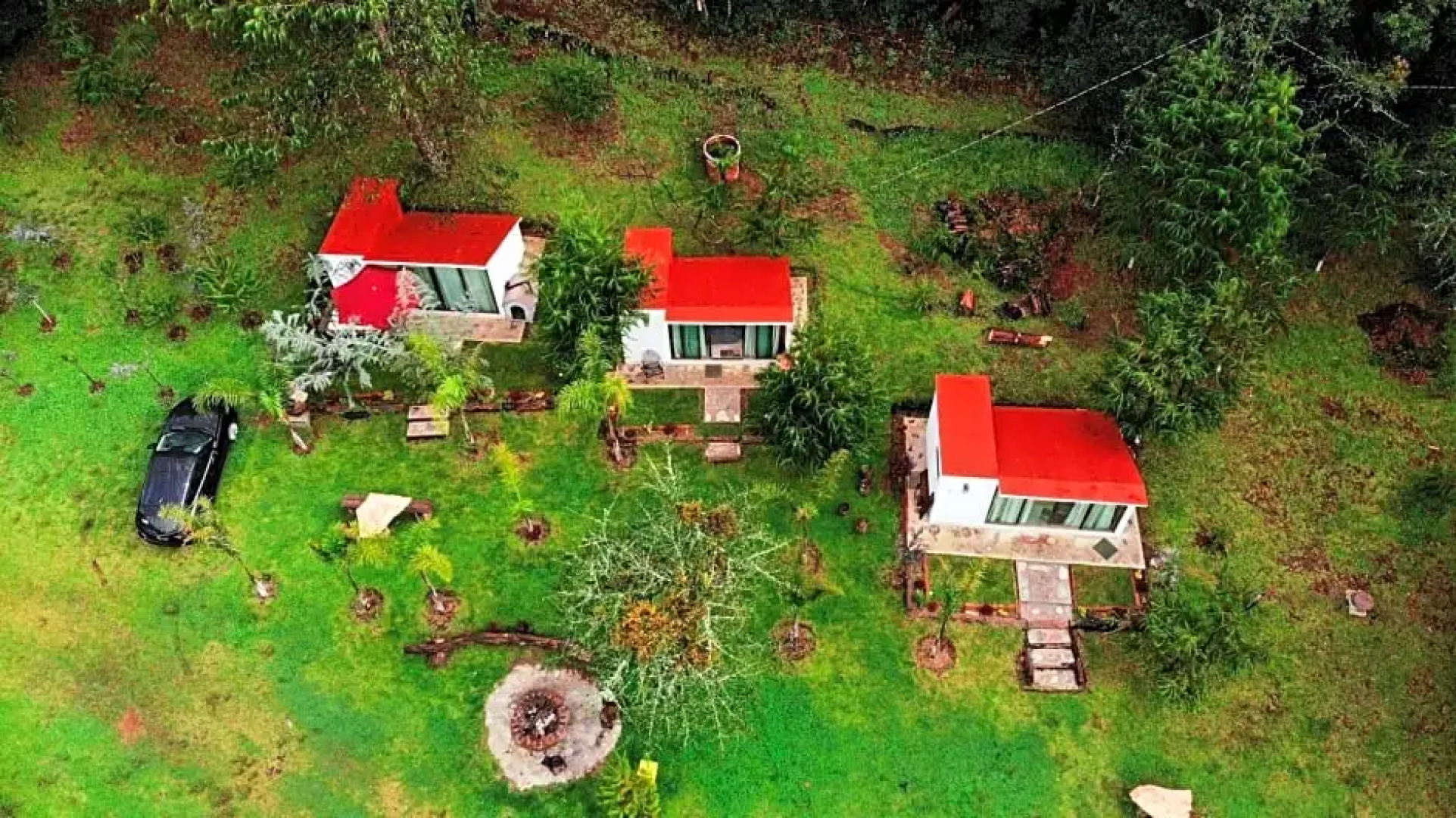 Romanticas Cabañas En Bosque