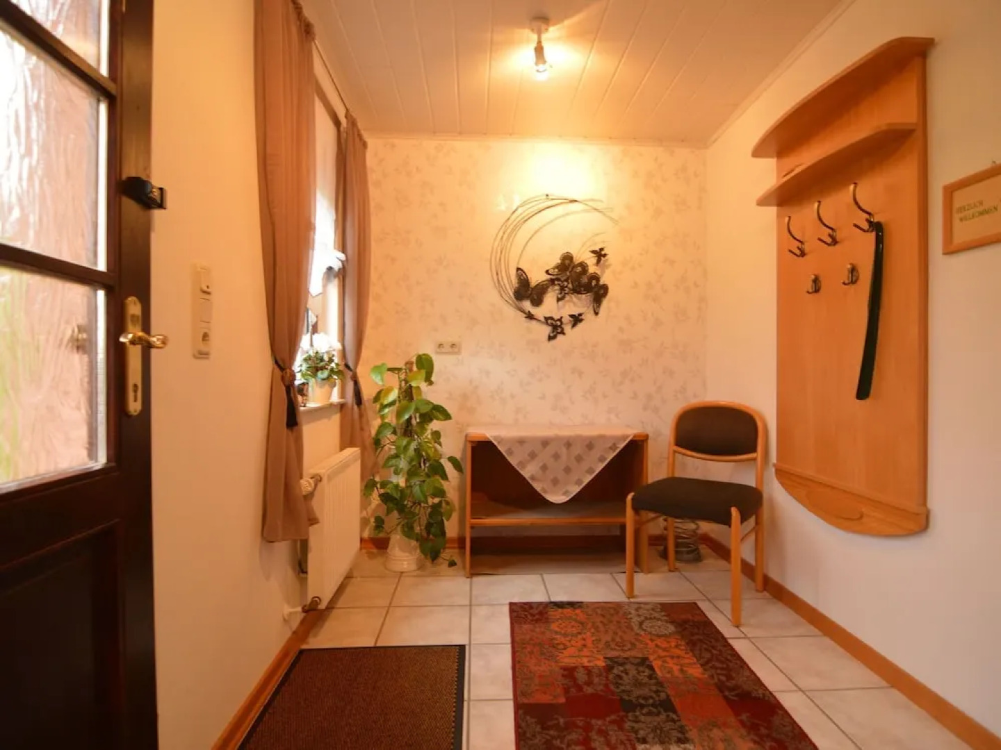 Spacious Apartment In Deudesfeld With Garden