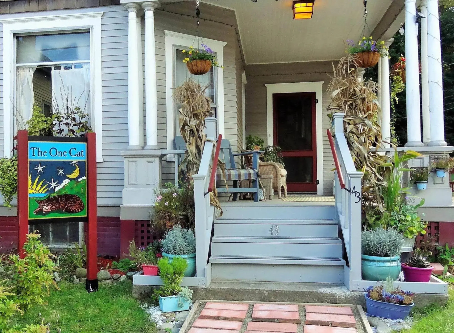 The One Cat B&B