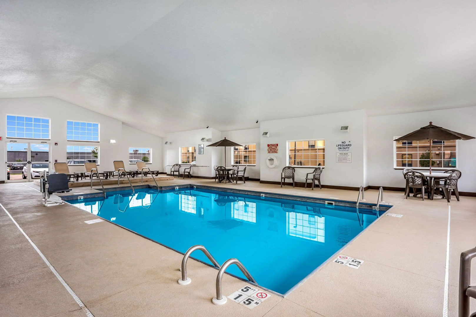 MainStay Suites Cedar Rapids
