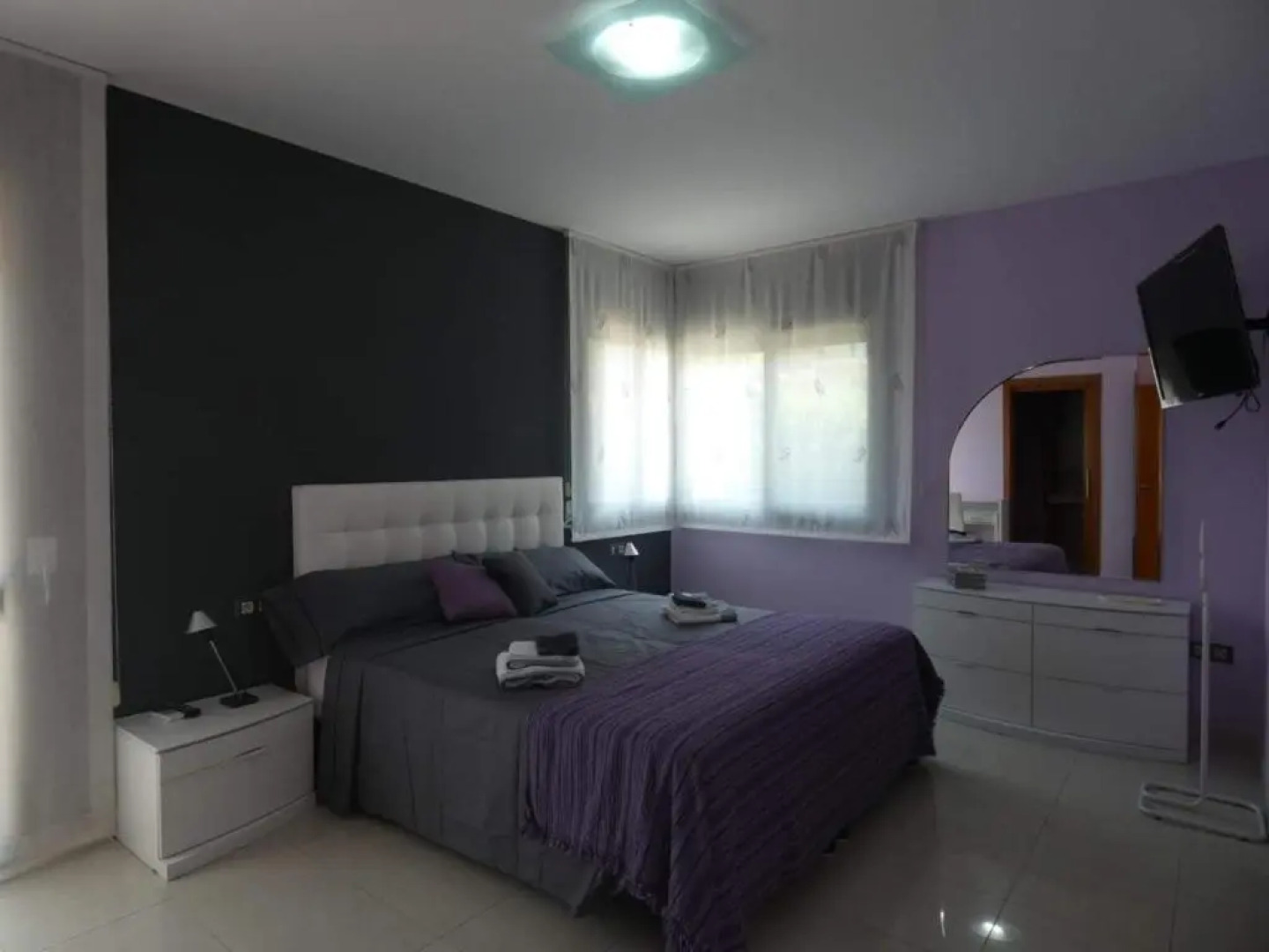 Washingtonia Villa near Sitges