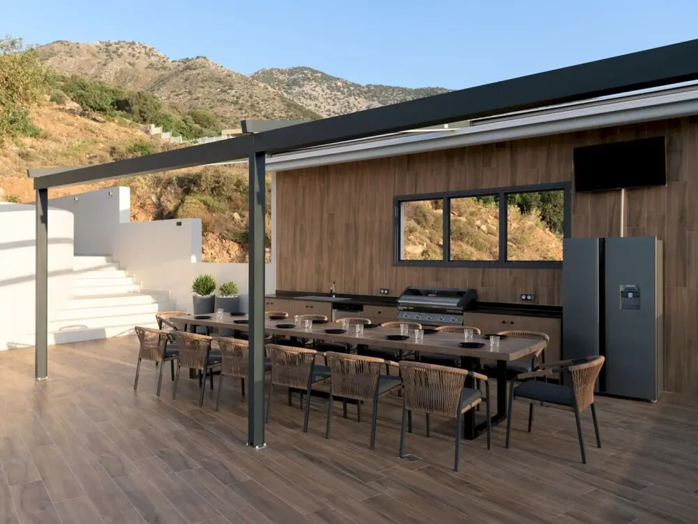 Luxurious Villa Dias With Tennis Court by Estia