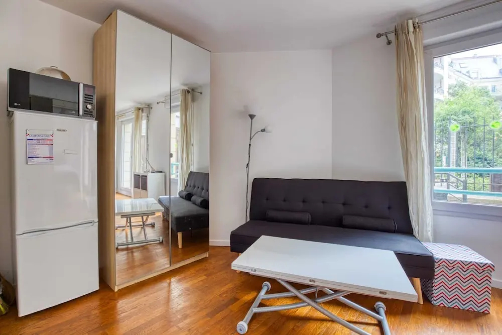 Nice Apartment With Terrace in Charenton