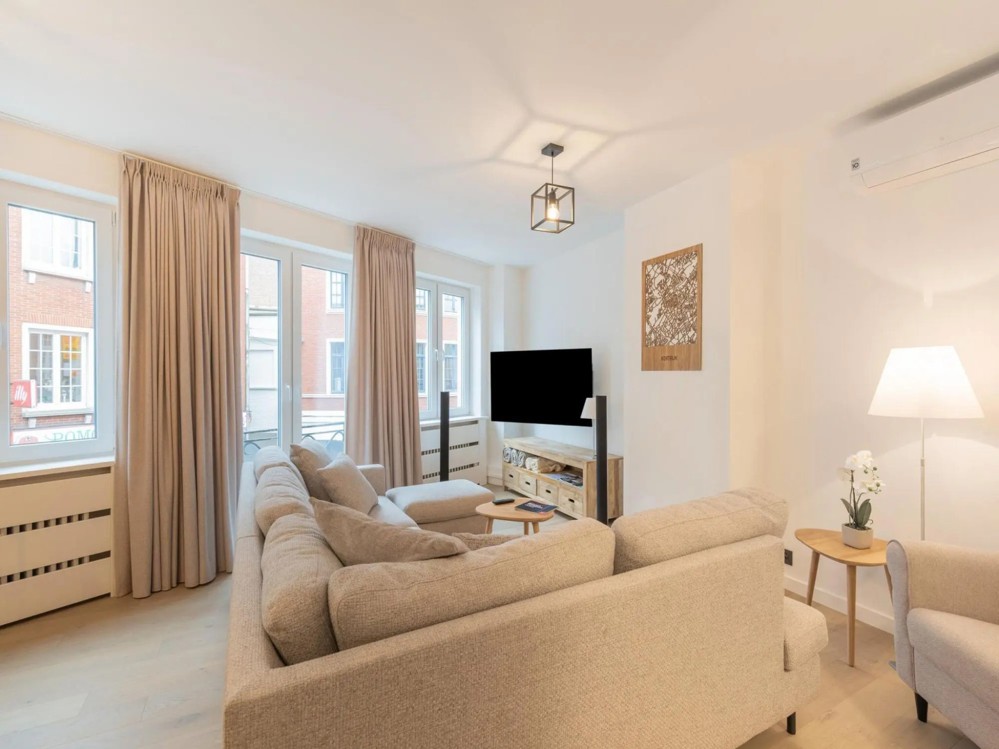 Cosy apartment in Kortrijk with lift