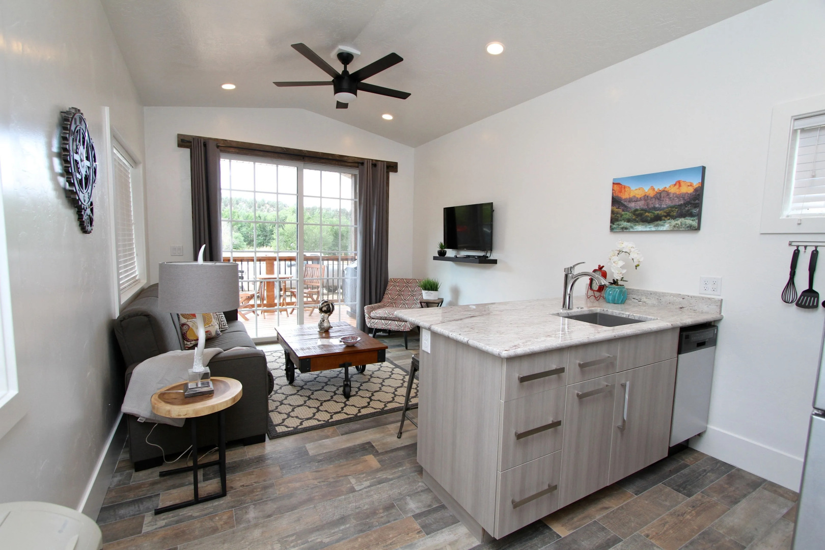 The Escape to East Zion