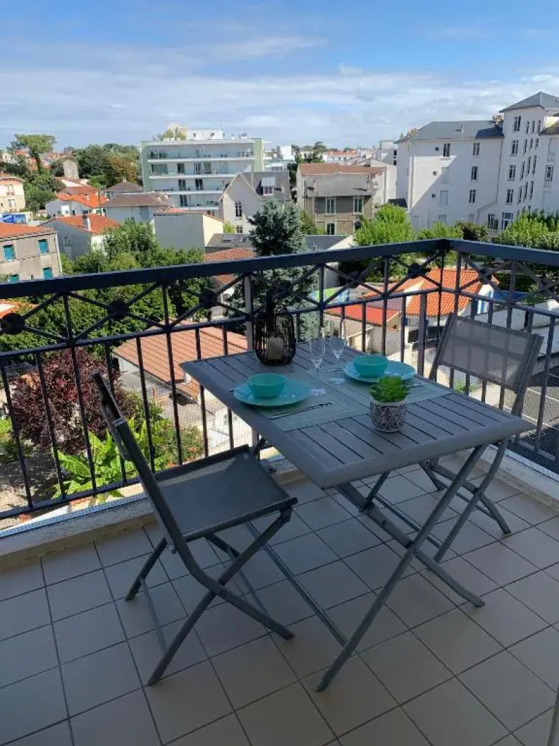 Appartement Parc de Pontaillac 150m de la plage Vaux sur Mer - Royan