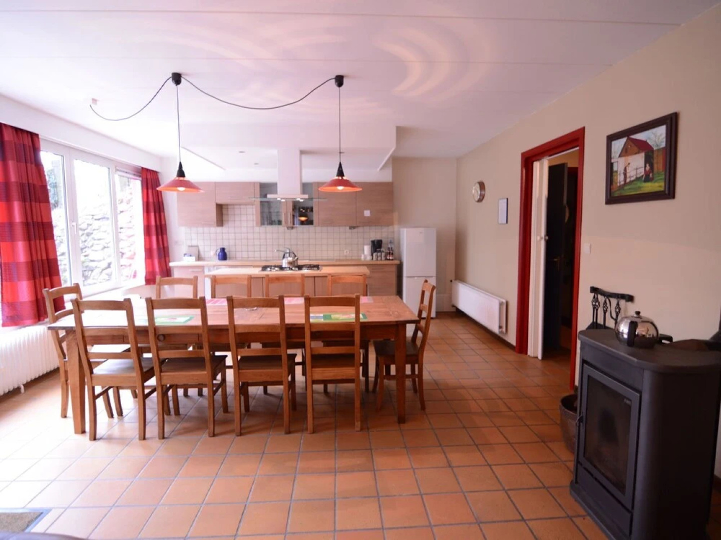 Cosy holiday home in the forests, very suitable for groups