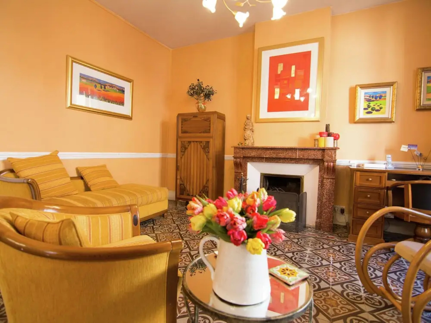 Historical Villa in Thezan-les-Beziers with Garden