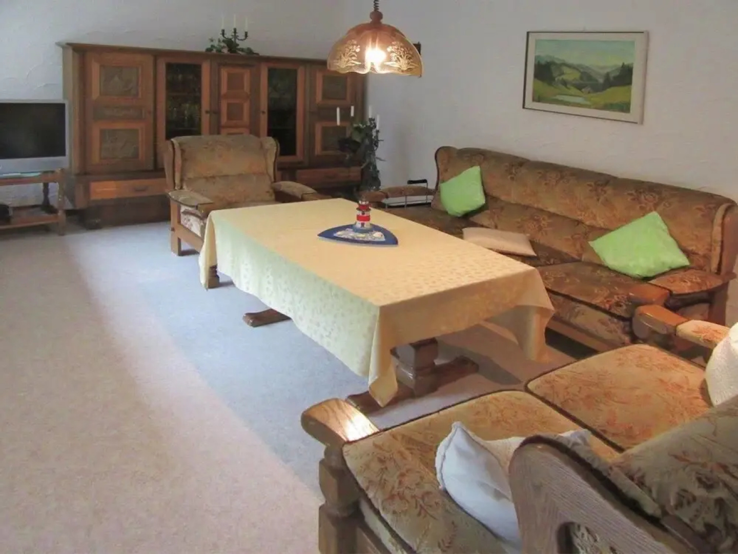 Beautiful Apartment Near Baden-baden With Covered Terrace and Garden