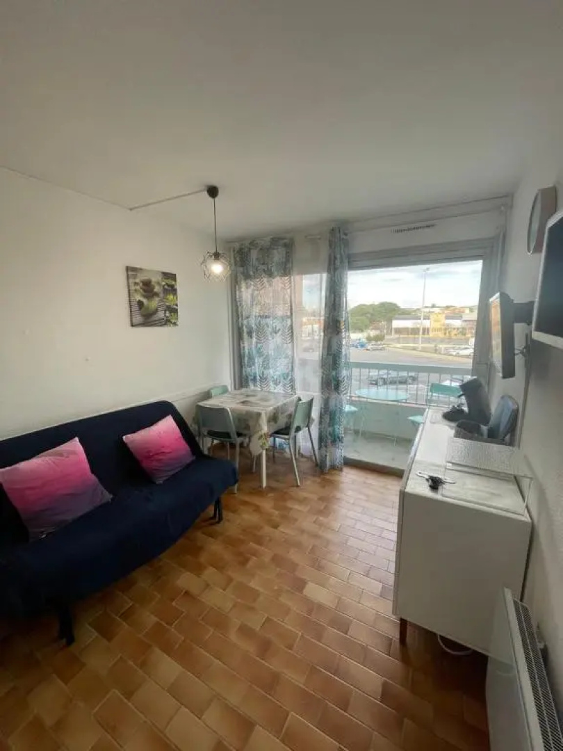 charmant studio alcôve à balaruc les bains 2 étoiles