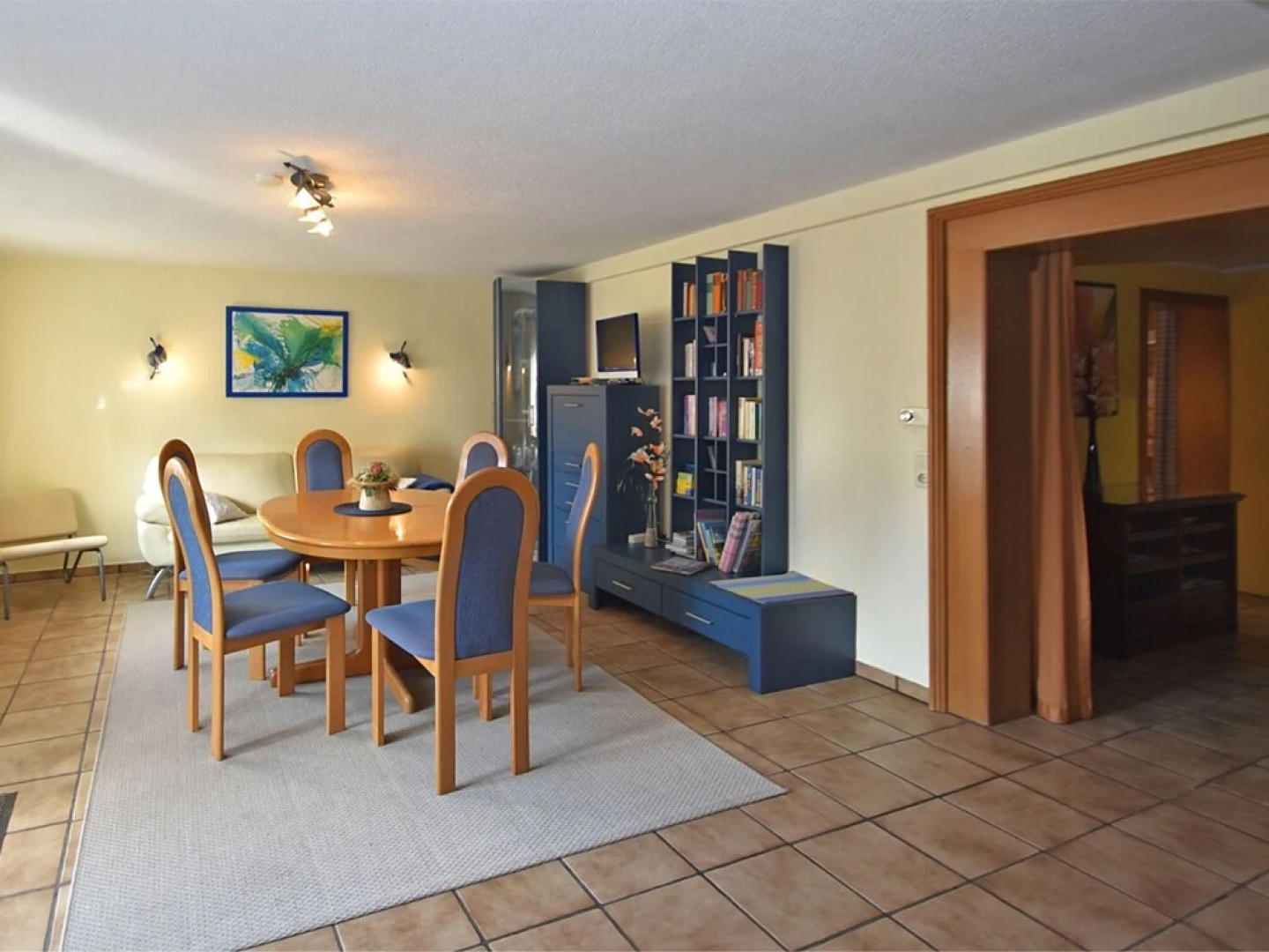 Spacious Apartment in Schwalenberg Near Forest