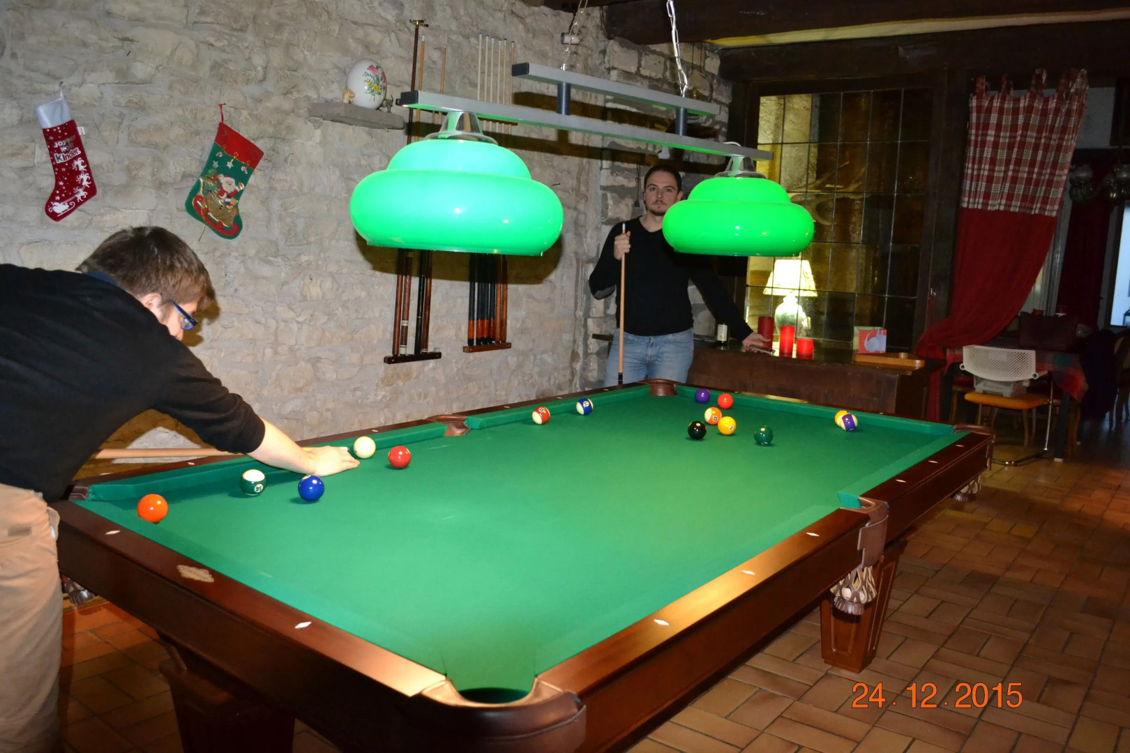 L'auberge du moulin à grains