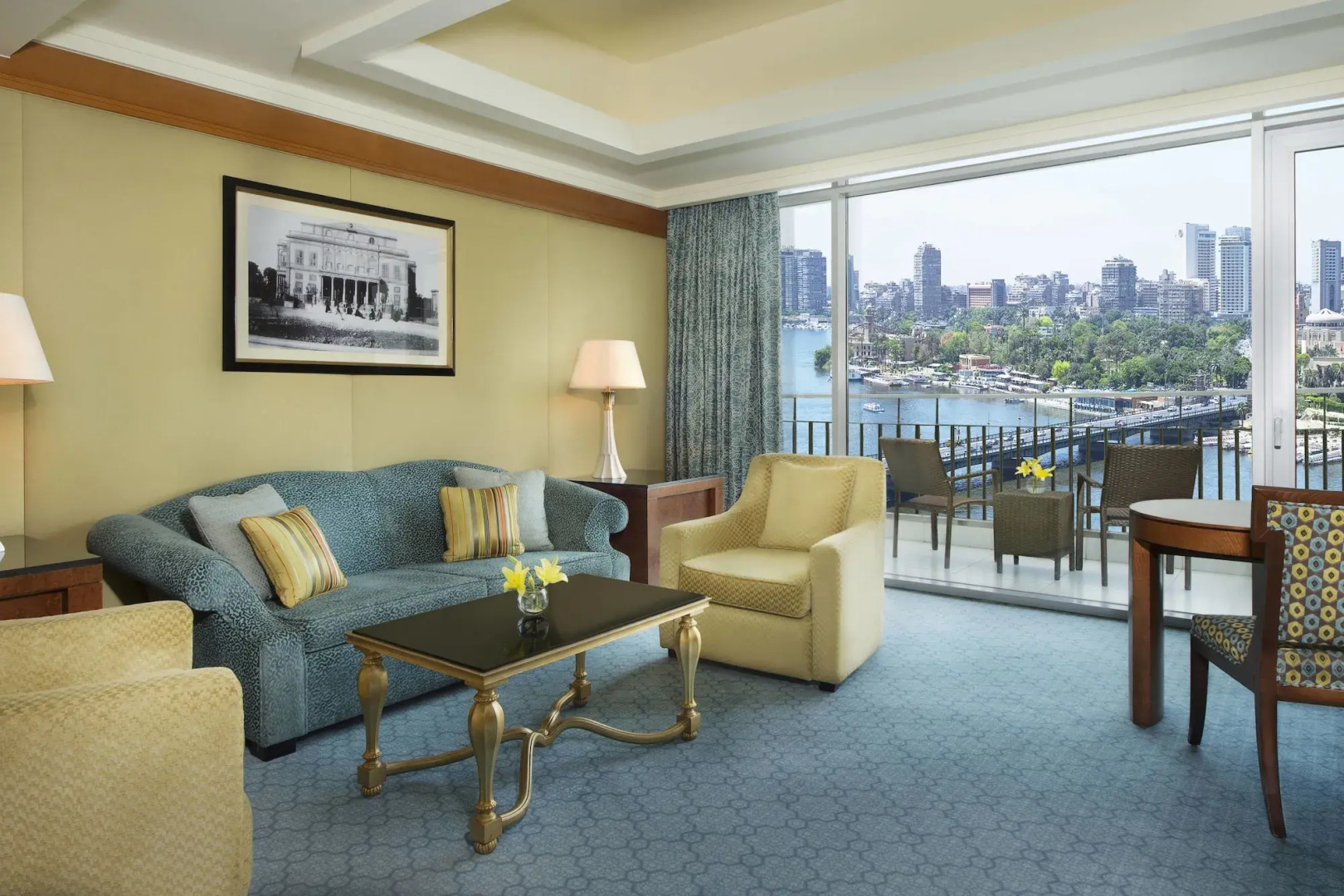 The Nile Ritz-Carlton, Cairo