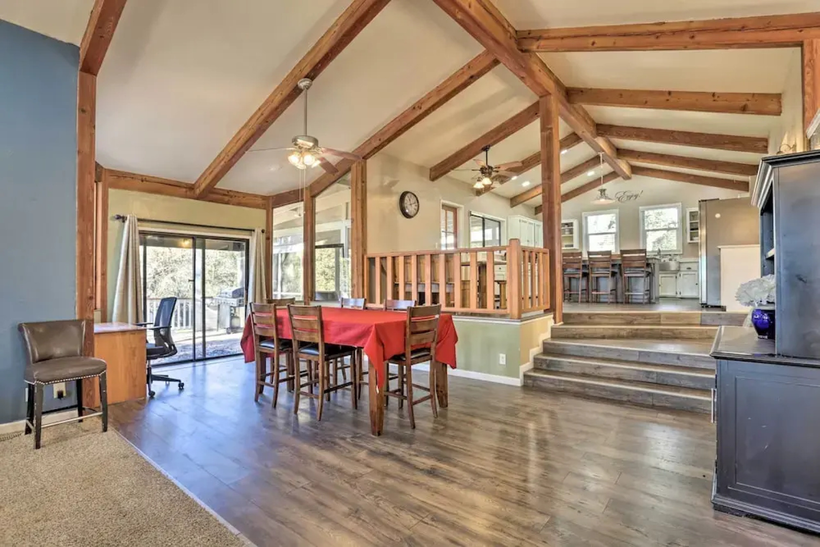 Yosemite Home w/ Deck < 4 Mi to Bass Lake!