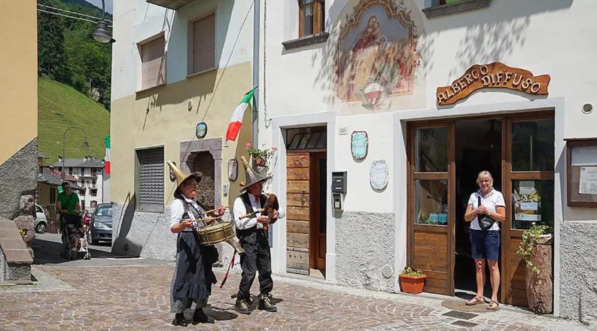 Albergo Diffuso Ornica