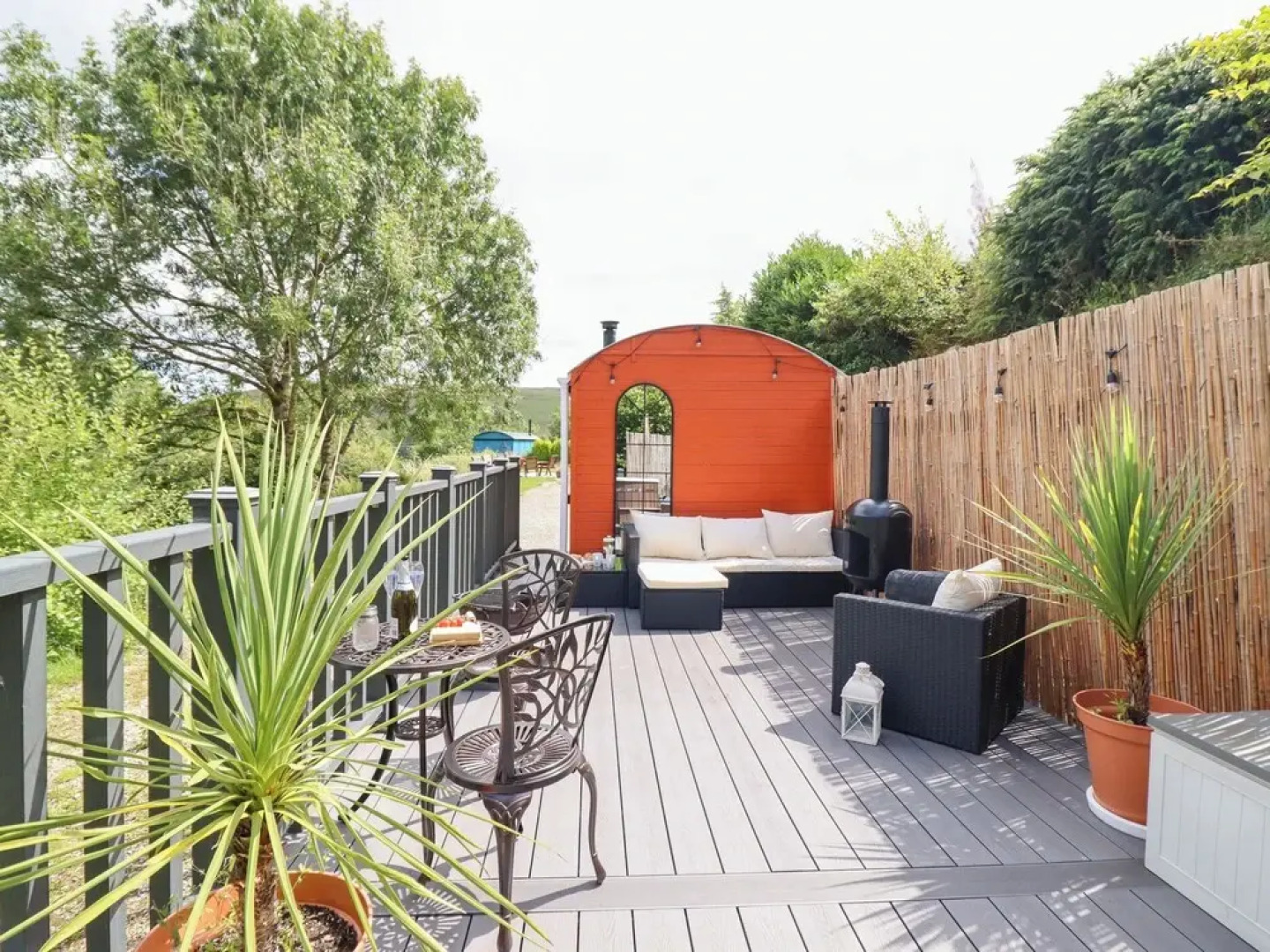 Red Kite at Wild Valley Huts