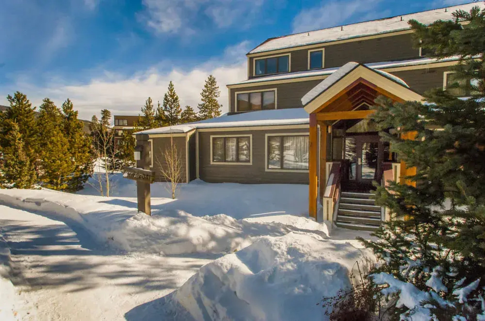 Pines Condominiums in West Keystone by Key to the Rockies